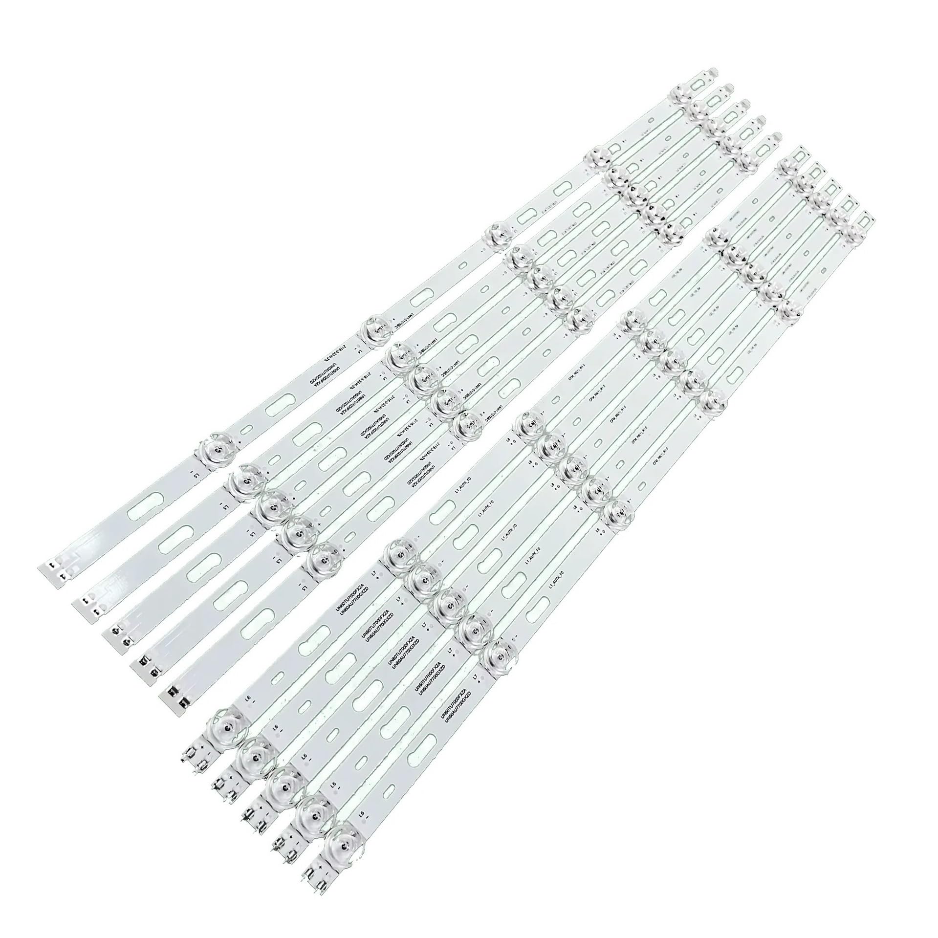 YUEZUYIOU LED Backlight Strip for UN60TU7000 UN60TU8000 UN60AU7700 UN60TU7000FXZA UN60AU7700GXZD BN96-53623A LM41-01077B LM41-01078B CFM_L5(1)_R1.0 L1_AU7K_F0