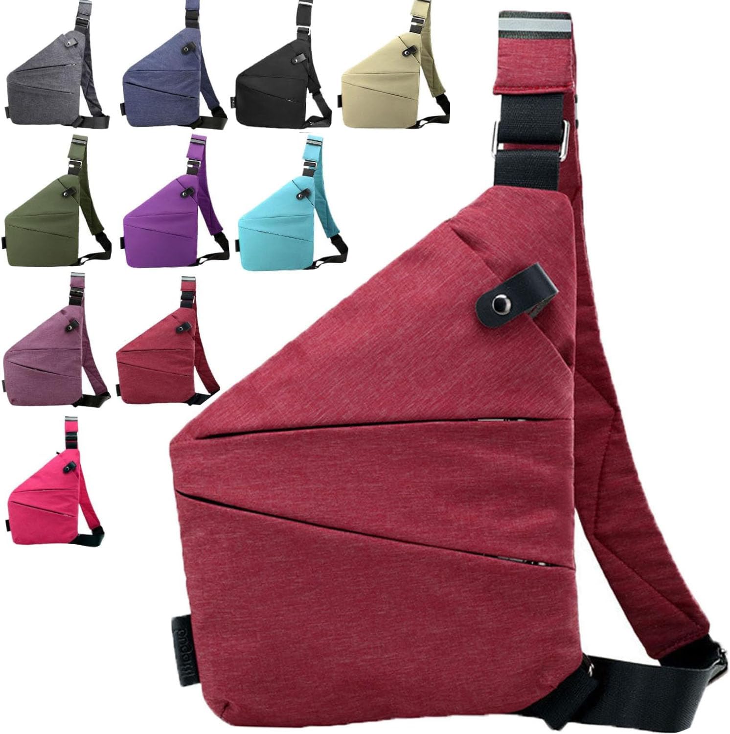Generic Anti Theft Travel Bag for Women, Anti Theft Bag, Anti Theft Crossbody Bags for Women, Anti-Theft Travel Bag