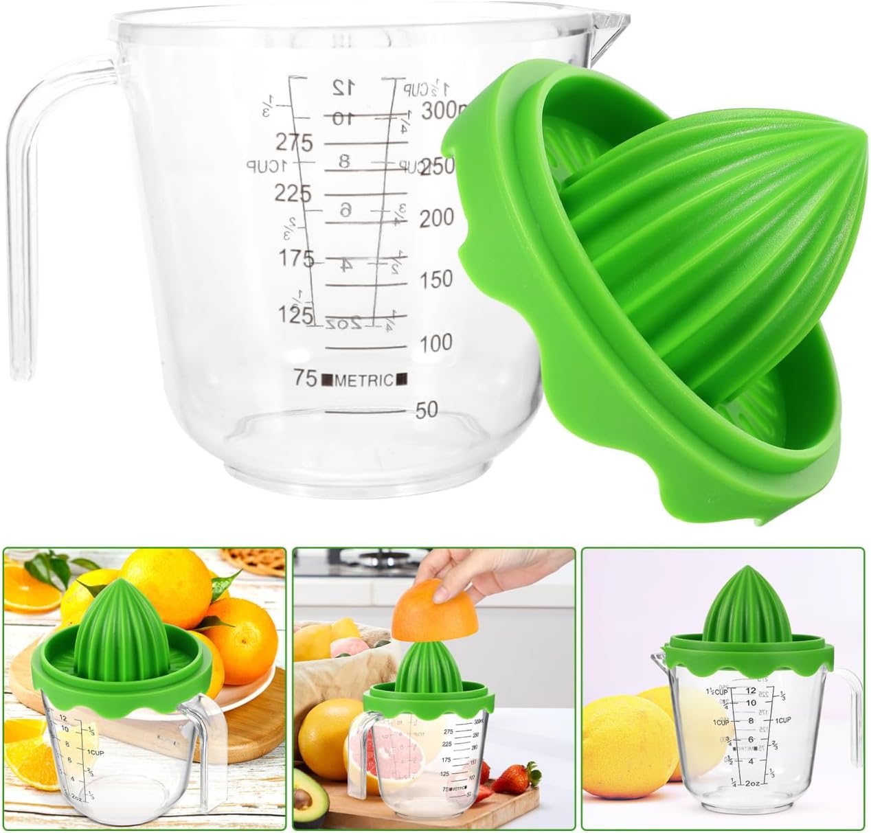 DOITOOL Manual Citrus Juicer Hand Press Fruit Squeezer
