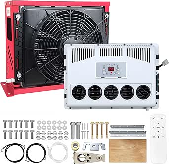 9 Best Mini Split Air Conditioner for RV in 2026 5 24V AC unit RV air conditioner mini split type electric air conditioner unit truck cab air conditioner is fit for camping vehicles trucks RVs trailers excavators vans with fast cooling low noise