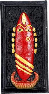 Hast Shilp Handmade Maa Linga Bhairavi 3D Relief Table Art Price In India