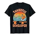 IT Developer Job Funny Thanksgiving T-Shirt