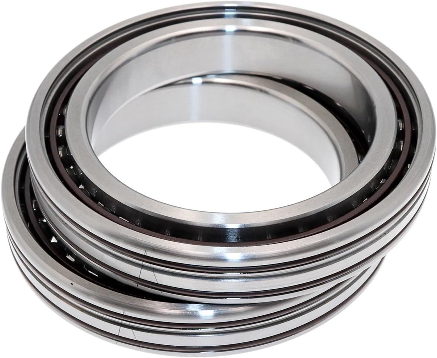 1pair 71916AC DLR HQ1 80x110x16 Spindle Bearing Angular Contact Bearings with Ceramic Balls