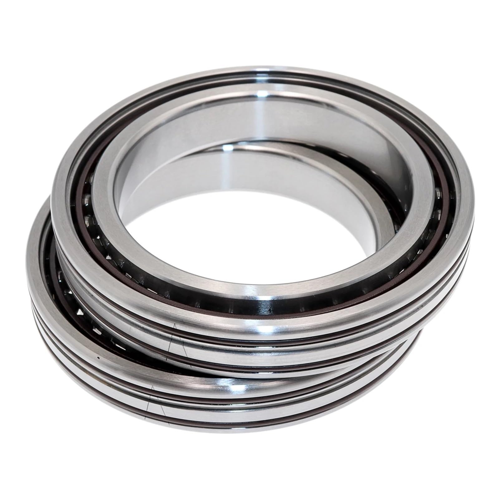 YMUGUEGH 1pair 71916AC 2RZ HQ1 80X110X16 71916AC Angular Contact Bearings Spindle Bearings