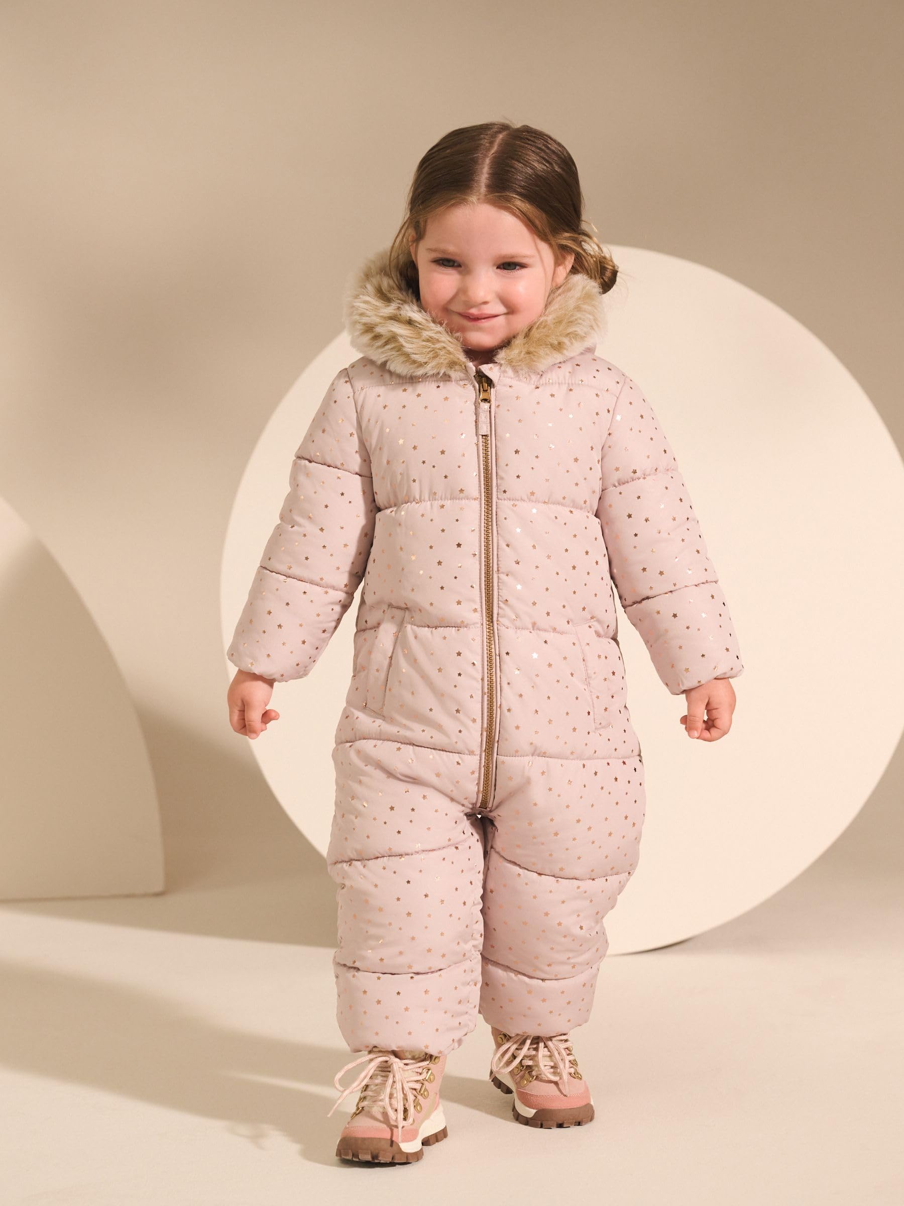 NEXT Fille Combinaison de ski imperméable imprimée
