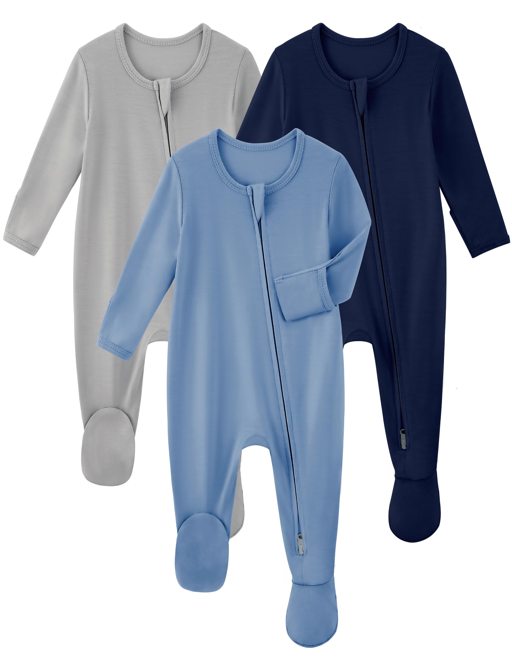Yoofoss Viscose Bamboo Baby Pajamas Newborn Sleepers For Boy Girl Clothes
