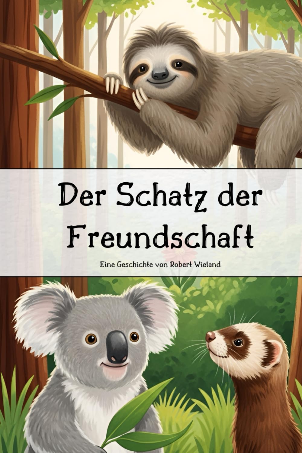 Der Schatz der Freundschaft | Eine zauberhafte Geschichte für Kinder | Tolle Illustrationen | Kinderbuch ab 3 Jahren
