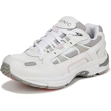 Vionic Women's Trainers Lace Up Walker Classic Shoes with Arch Support Wide Fit