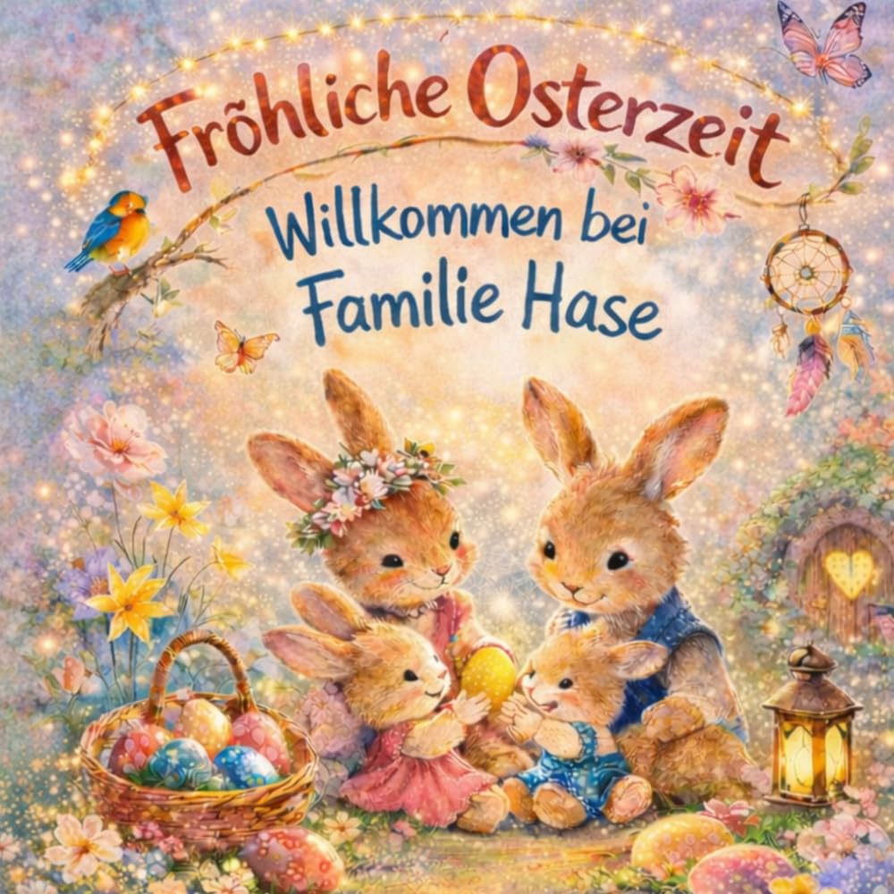 Fröhliche Osterzeit: Willkommen bei Familie Hase