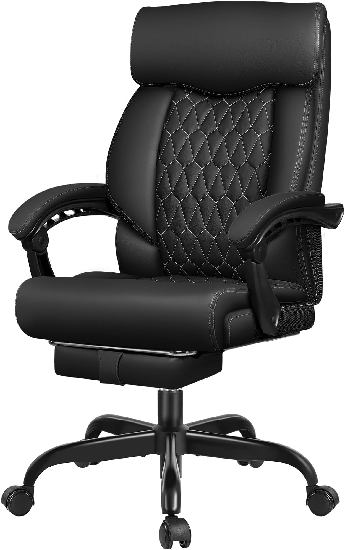 Halter Reclining Leather Office Chair Modern Executive