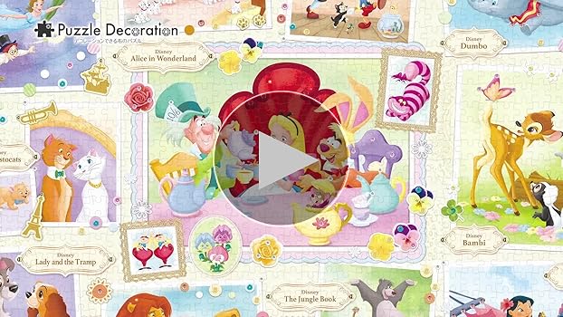 Amazon | 500ピース ジグソーパズル ディズニー Exotic Romance