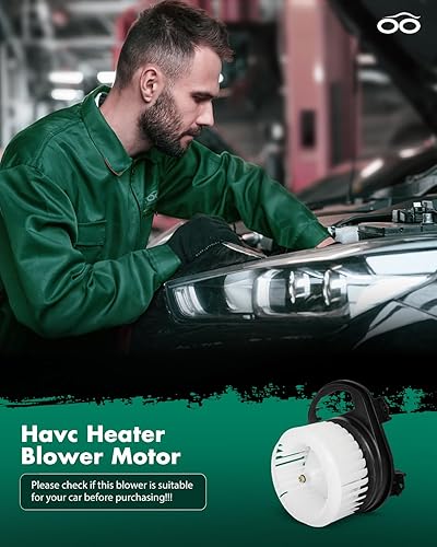 Vista 600 de SCITOO 700188 Reemplazo del motor del ventilador HVAC con jaula de ventilador para Toyota Tacoma 2005-2015, reemplazo OE - 87103-04043, 87103-04044