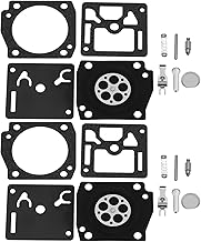 Create idea Pack of 2 Diaphragm Kits Compatible with Robin Carburettors EC08 EC12 and Compatible with Zama C3M-FJ