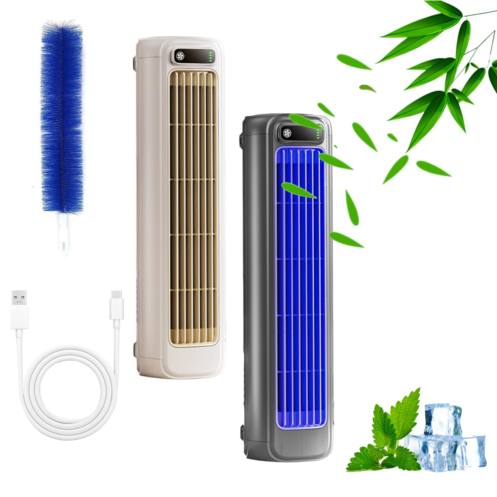 Sherum Cooling Ace – Climatiseur portable Migilife Cooling Ace, trois vitesses de vent, chargement USB, frais, silencieux, pour cuisine, chambre à coucher (#gris Sherum Cooling Ace – Climatiseur portable Migilife Cooling Ace, trois vitesses de vent, chargement USB, frais, silencieux, pour cuisine, chambre à coucher (#gris