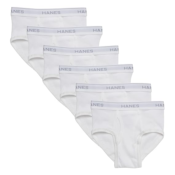 white briefs hanes