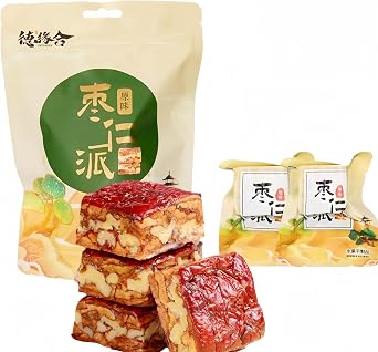 Mckona - Date & Walnut Snack Bites - 5 Flavours - 168g Pack - Vacuum Independent Small Package - Vegan Energy Bars - No Added Sugar (Original)