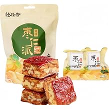 Mckona - Date & Walnut Snack Bites - 5 Flavours - 168g Pack - Vacuum Independent Small Package - Vegan Energy Bars - No Added Sugar Original