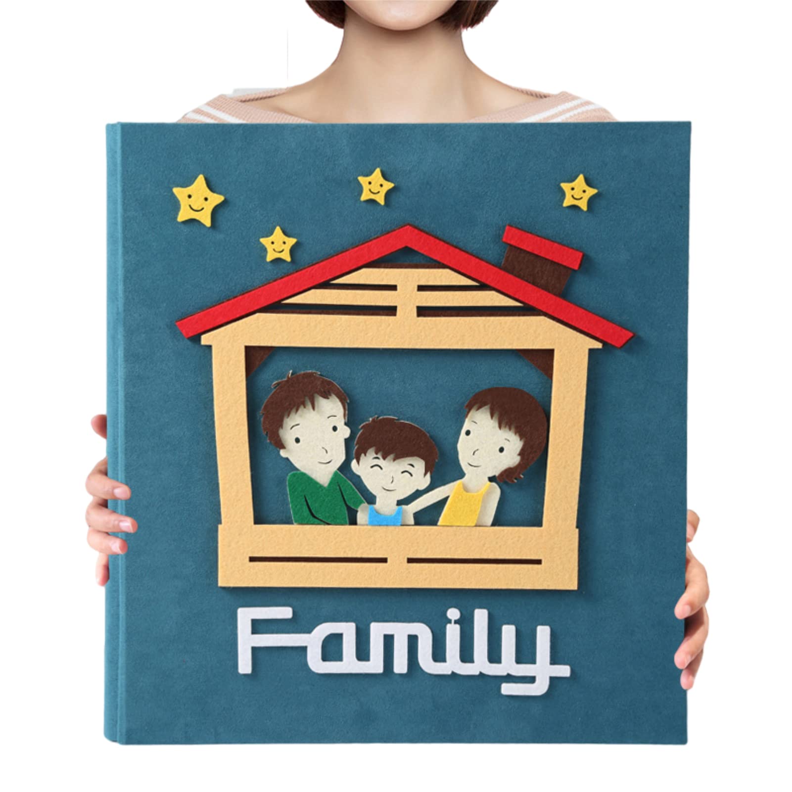 Álbum de Fotos intersticial, álbum de Fotos de Gran Capacidad de 5 Pulgadas y 1000, Adecuado para Regalos Personalizados de Familia, Aniversario de Boda e Hijos