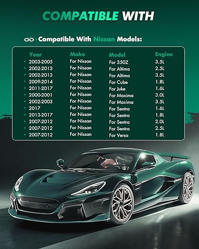 Miniatura 8 de SCITOO D815 Ceramic Brake Pads Sets Front Fit For Nissan Maxima,For Nissan Altima,For Nissan Sentra,For Nissan 350Z,For Nissan Juke