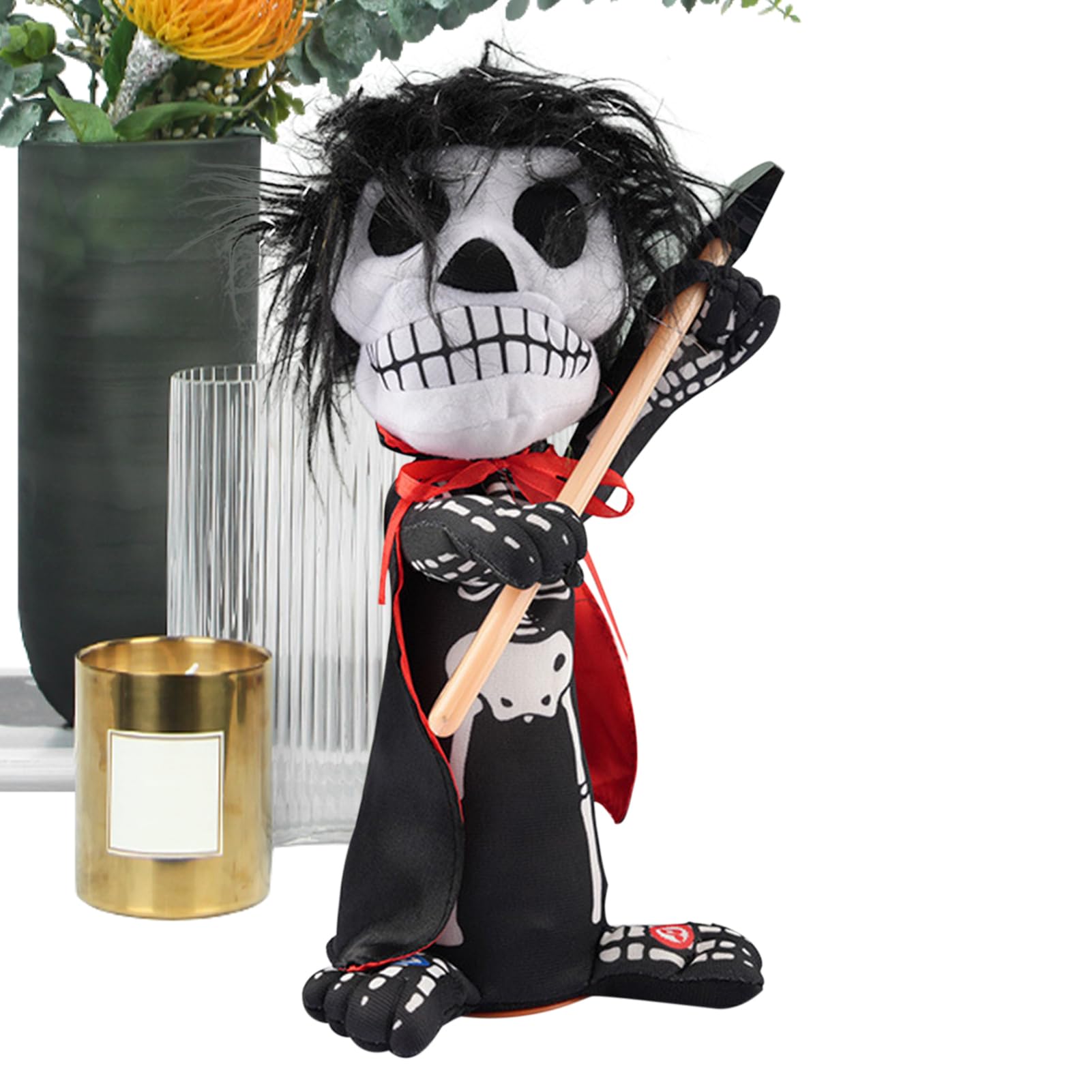 Squelette Halloween pour résoudre votre manque d'animation et décorer votre intérieur