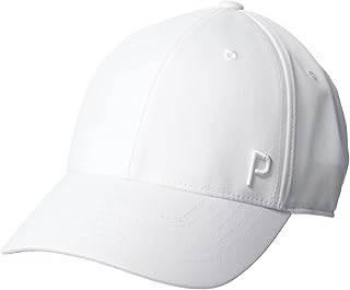 PUMA GOLF Women S Ponytail P Cap, Bright White-Bright White, OSFA