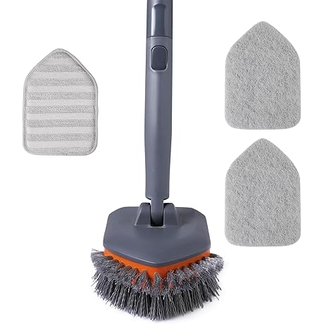 U Brush Scrubber for Hard to Reach Places