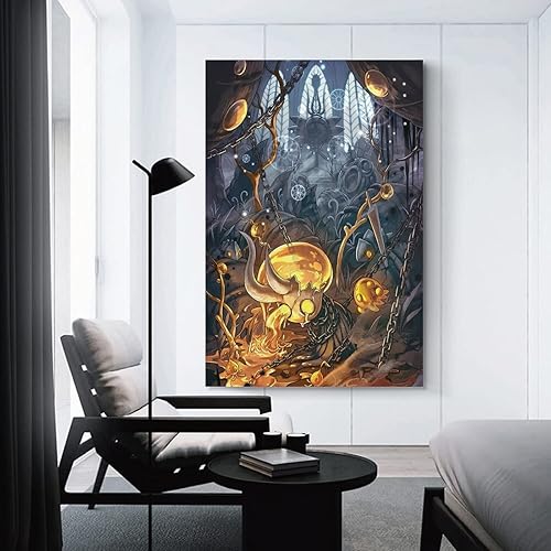 Miniatura 3 de SNKB Póster de caballero hueco, pintura decorativa, lienzo, arte de pared, para sala de estar, dormitorio, 08 x 12 pulgadas (7.9 x 11.8 in)