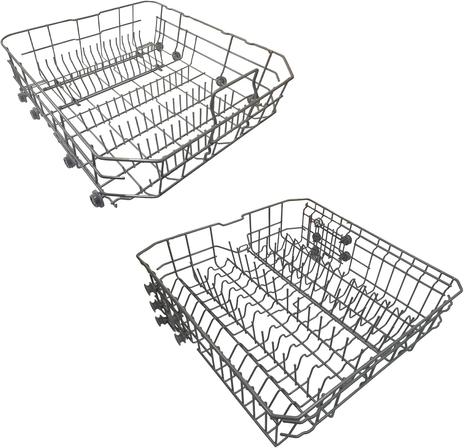 DD82-01073A DD82-01074A Lower/Middle Rack Assembly OEM Replacement part Fit For Samsung Dishwasher Dishrack DW80R5061/DW80R5060/DW80K7050UG Series