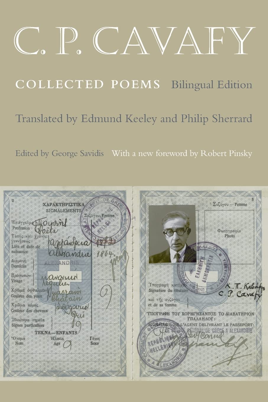 Buy C. P. Cavafy: Collected Poems (Lockert Library of Poetry in Translation) — BookShops.in