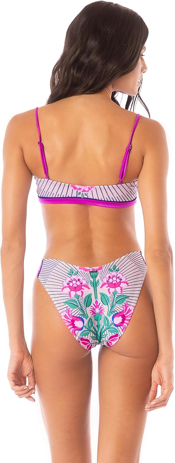 Maaji Women's Cerise Bouquet Vanessa Reversible Bralette