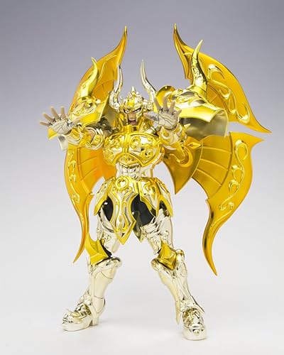Miniatura 11 de Bandai Tamashii Nations Saint Cloth Myth EX Taurus Aldebaran "Saint Seiya -Soul of Gold-" Figura de acción
