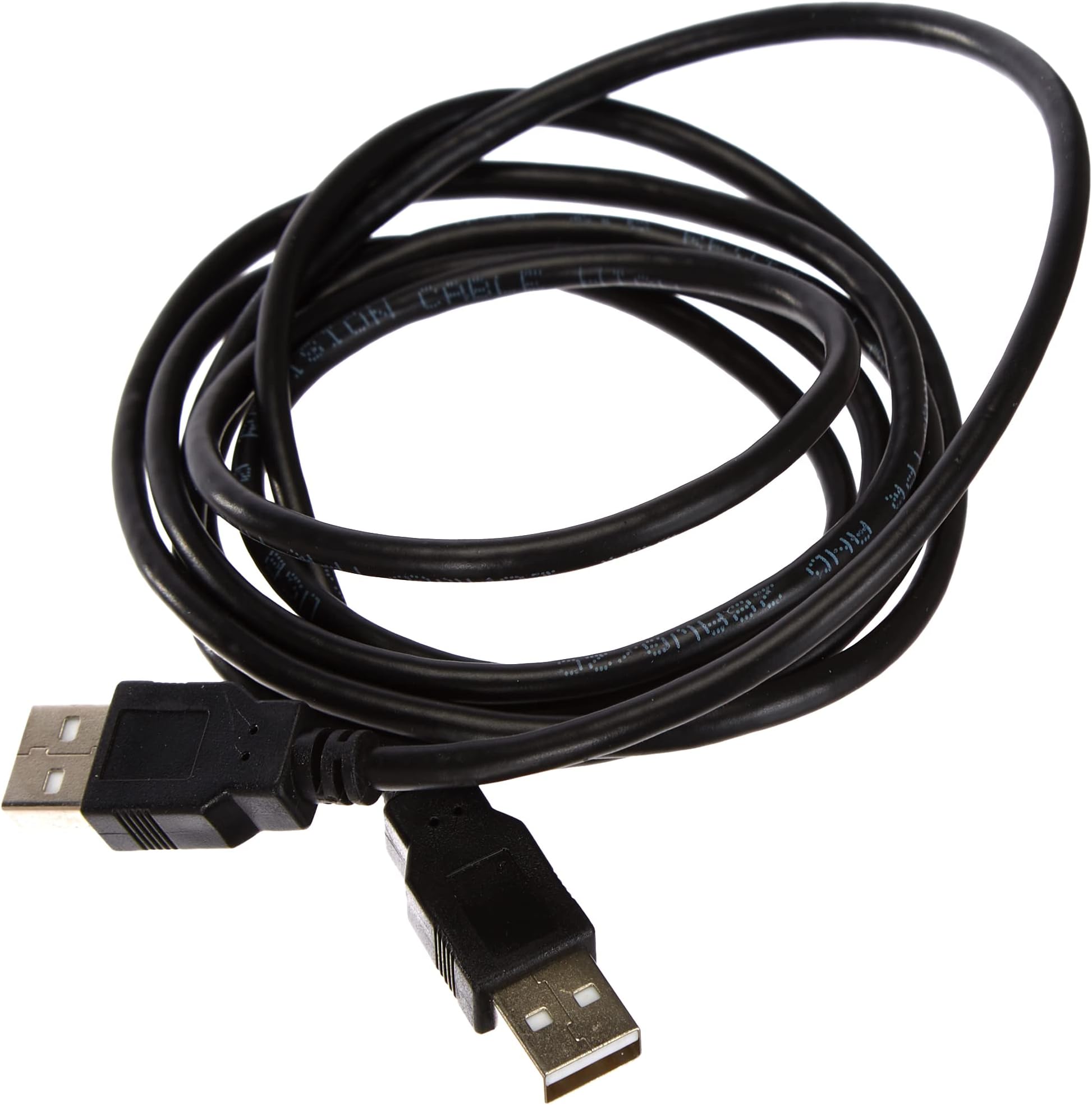 Ewent Cavo USB 2.0 Tipo A/Maschio a A/Femmina, Doppia Schermatura AWG 28 in Rame, Rata di Trasferimento fino a 480Mbit, 5m, Nero [Italia