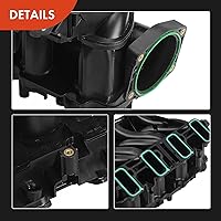 Vista 7 de A-Premium Conjunto de colector de admisión de motor compatible con Chevrolet Silverado 1500 2500 Suburban 2500 GMC Sierra 1500 Yukon XL 2500 Savana