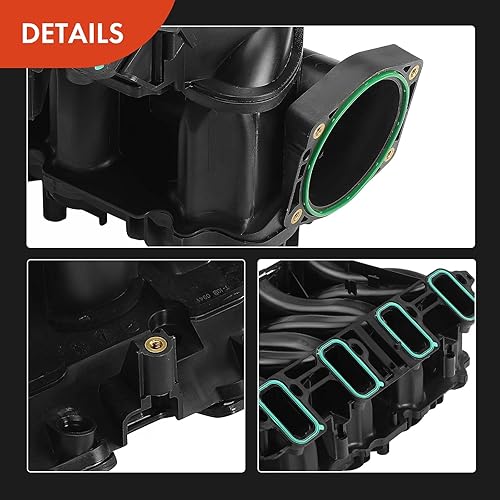 Miniatura 7 de A-Premium Conjunto de colector de admisión de motor compatible con Chevrolet Silverado 1500 2500 Suburban 2500 GMC Sierra 1500 Yukon XL 2500 Savana