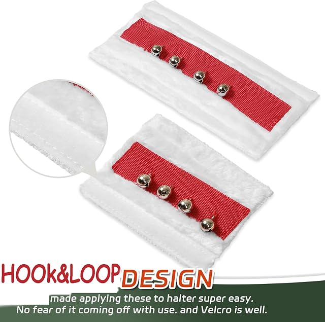 Foto 5 de 6 de NRTFE Funda de Forro Polar con Cascabel para Desfile de Navidad