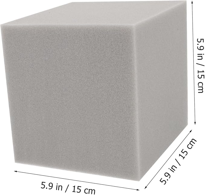 VICASKY 16pcs Paneles acústicos de algodón para absorción de sonido de baja frecuencia, trampas de graves para estudio, KTV y home theater miniatura 3