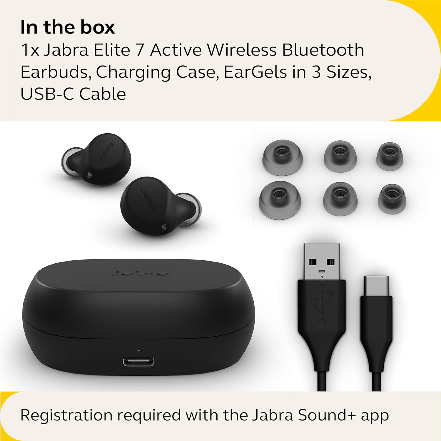 Jabra Elite 7 Active Earbuds - Image 6