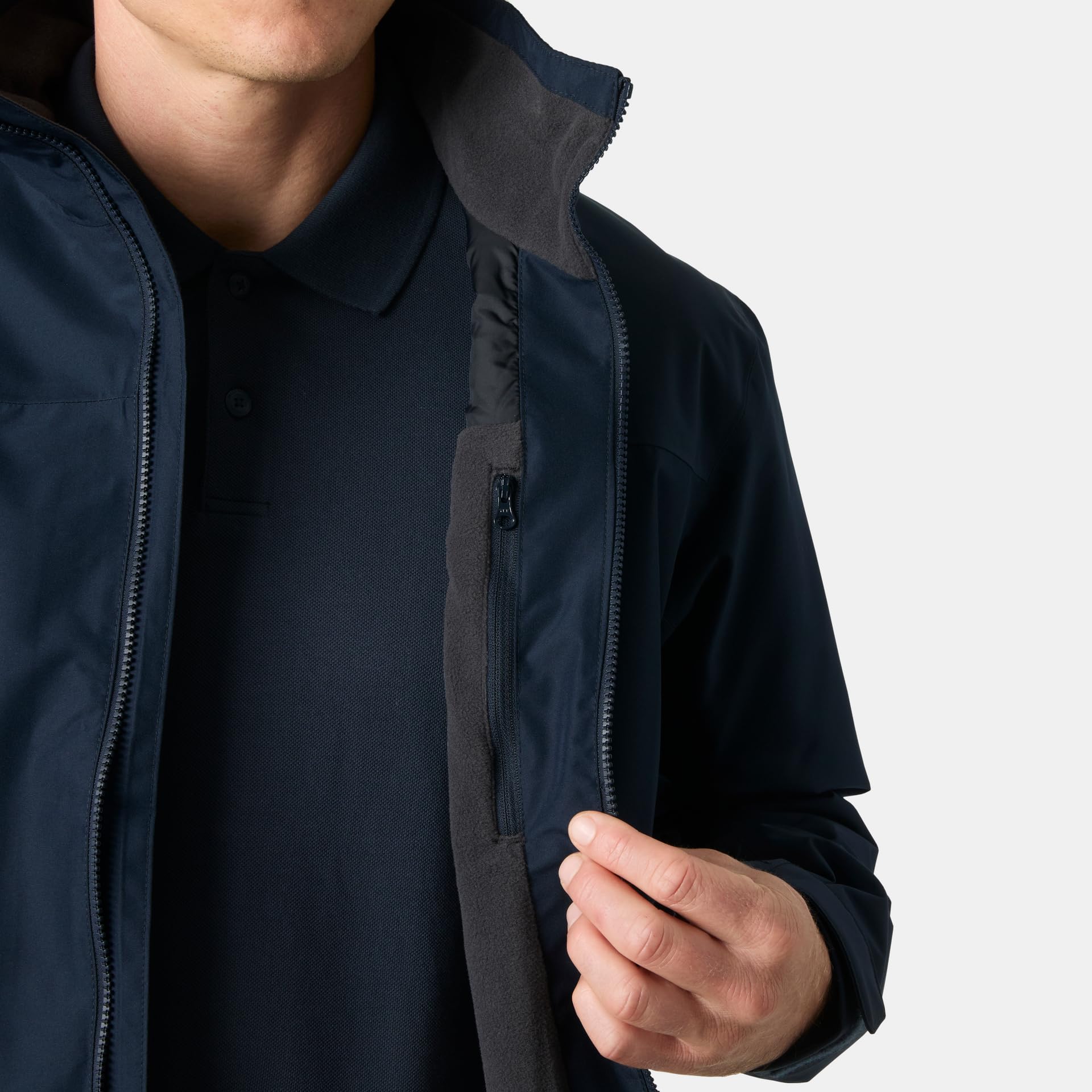 Helly Hansen Halifax Crew Midlayer Jacket Giacca Uomo (Pacco da 1)