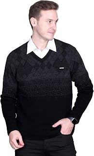 V-Neck Full Sleeve Woolen Men Sweater