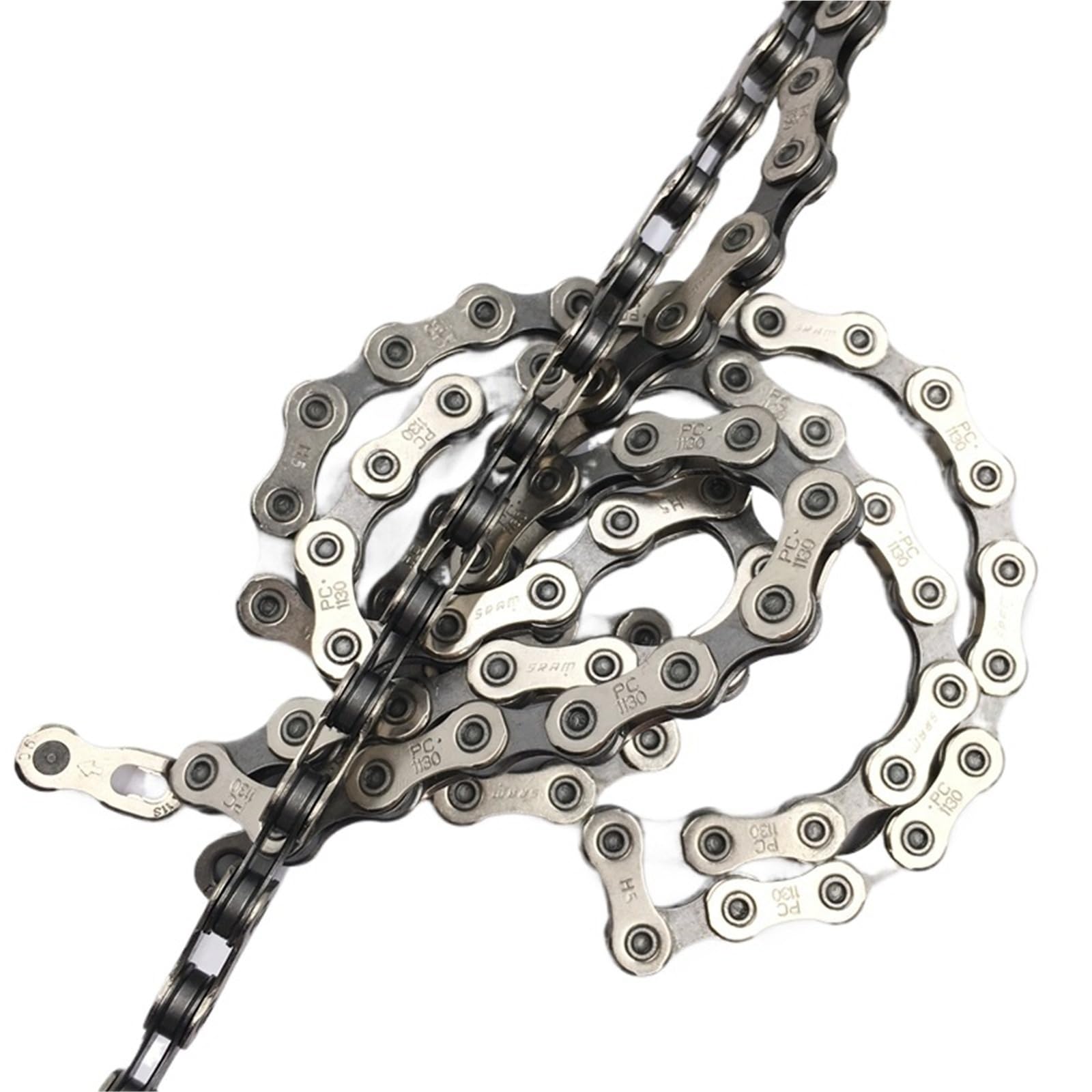 Kompatibel mit SRAM 1x11-fach Fahrradkette, PC-1130/PC1110 mit Power Lock Quick Link MTB und Rennradteil,Teile