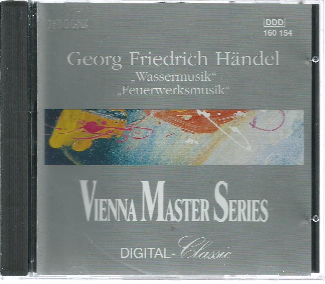 Water Music Suites 1 & 2 / Music for Fireworks [Audio CD] Handel; Pitamic and Sdph