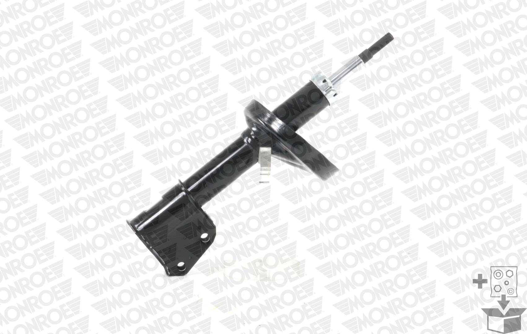 MONROE SHOCK ABSORBER | 11272 | FRONT | FOR RENAULT CLIO II 1998-2016 | OE-MATCHING QUALITY | SMOOTH RIDE & CONTROL