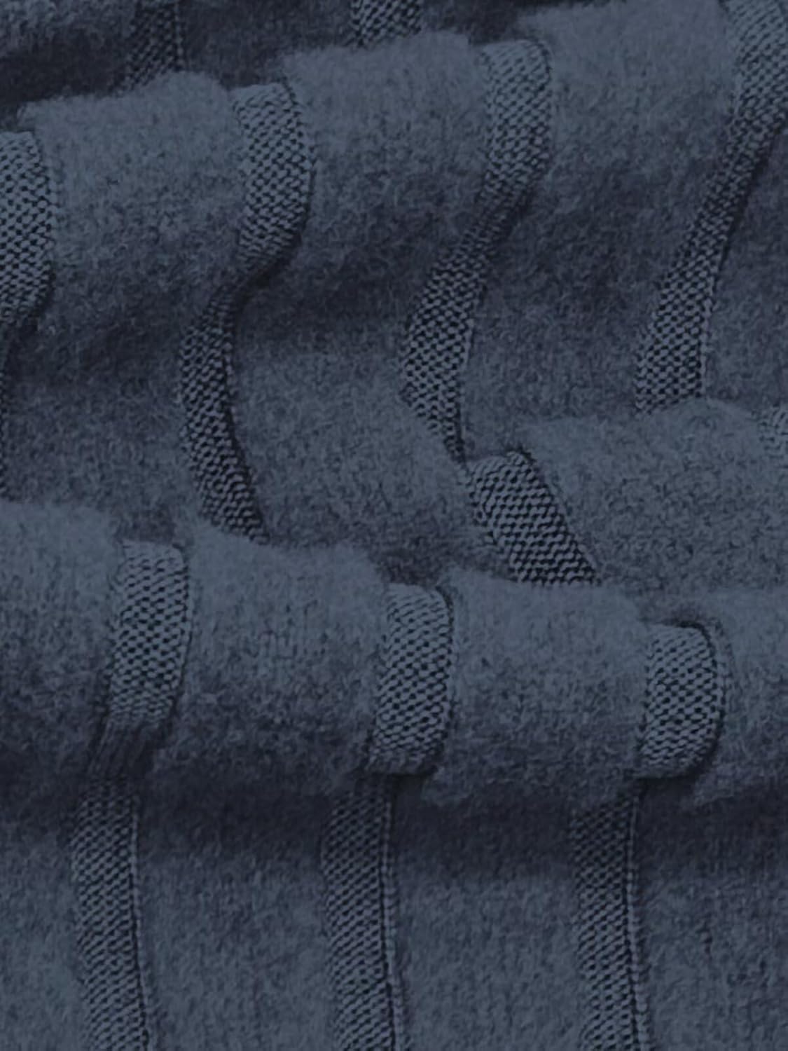 DOLNINE Plus-Size-Hoodies for Women Fall Dressy Hooded Sweatshirt Lightweight Long Sleeve Ribbed Knit Pullover Sweaters - Image 5