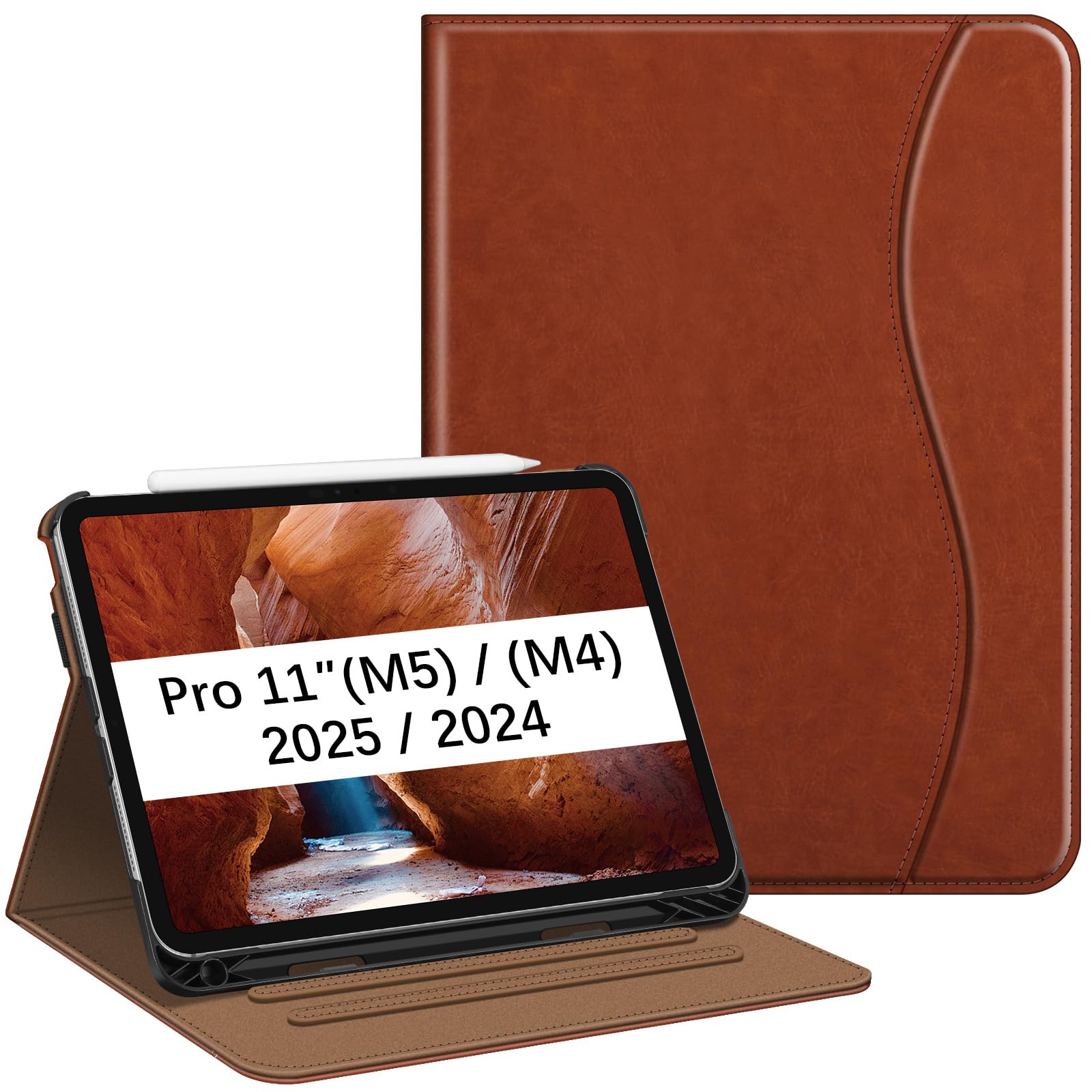 Apple iPad Pro 11インチ+Pencil + Folio Amazon.com: Fintie Folio Case for iPad Pro 11-inch (M5) 2025 / (M4