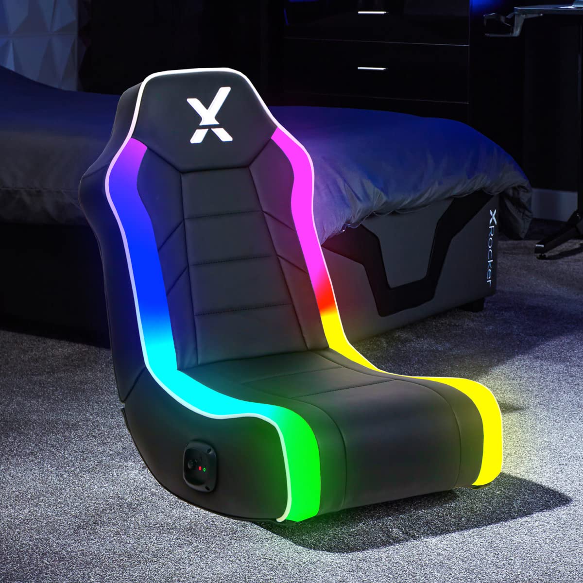 Home BoxOrbit 2.0 Rgb Neo Motion Floor Rocker 74 X 62 X 42 Cm Black