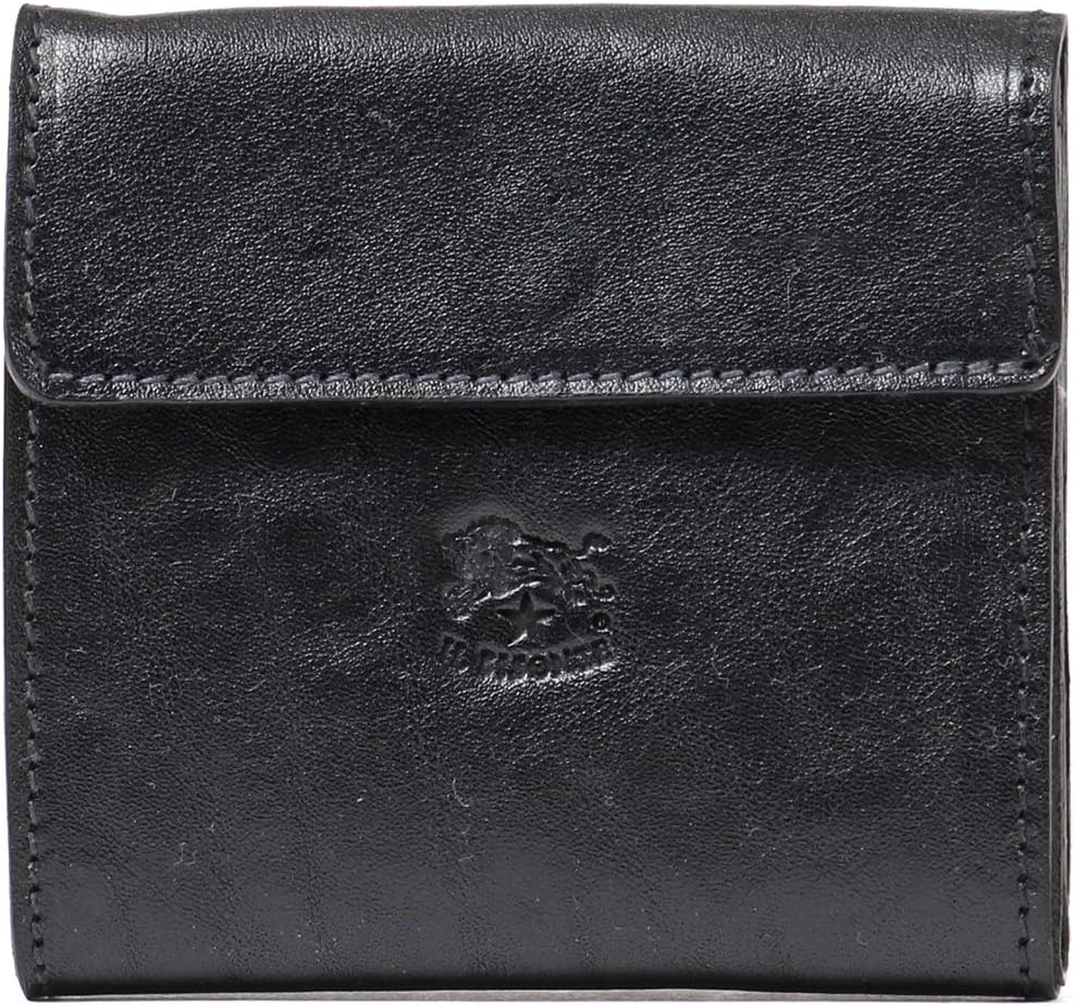 ILBISONTE イルビゾンテ 黒 二つ折り財布 ウォレット | 折財布