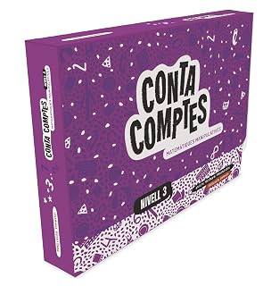 Conta Comptes Matemàtiques Manipulatives Nivell 3 Comunidad Valenciana
