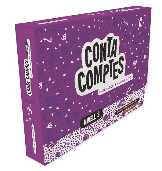 Conta Comptes Matemàtiques Manipulatives Nivell 3 Comunidad Valenciana
