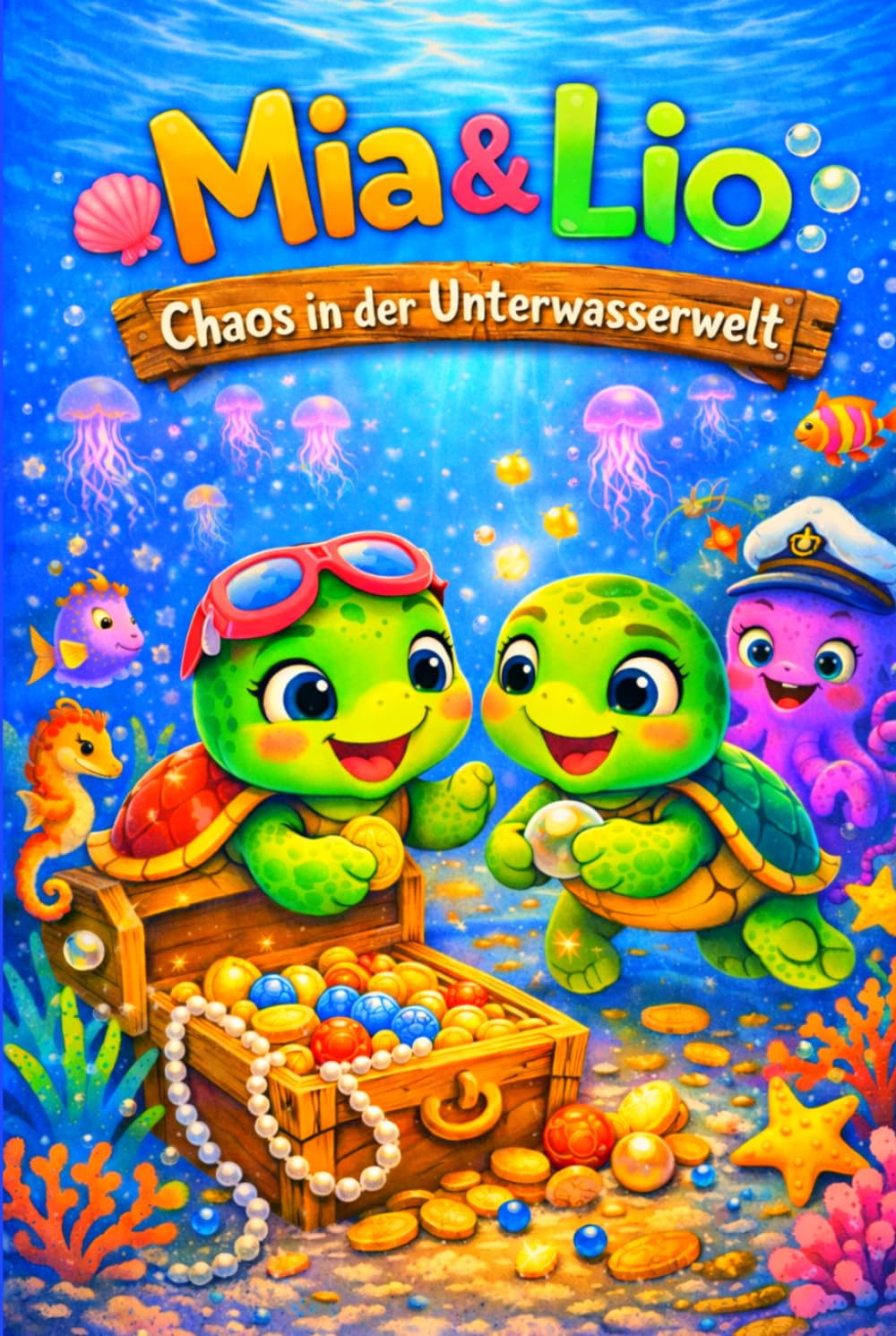 Mia&Lio Chaos in der Unterwasserwelt