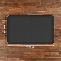 Vista 7 de NewLife de GelPro Alfombrilla de cocina antifatiga con cojín de espuma ergonómica, acolchada, resistente a manchas, impermeable, antideslizante